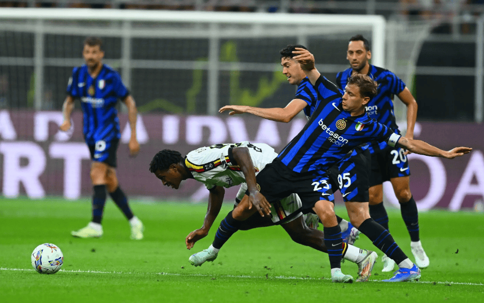 欧冠-劳塔罗、弗拉泰西建功 国米客场2-1力克拜仁 [欧冠国米]